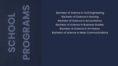 Free University Graduation Yearbook Presentation Template to Edit Online