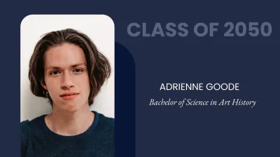 Free University Graduation Yearbook Presentation Template to Edit Online
