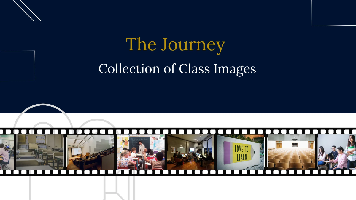 Free Middle School Virtual Graduation Presentation Template to Edit Online