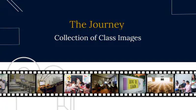 Free Middle School Virtual Graduation Presentation Template to Edit Online