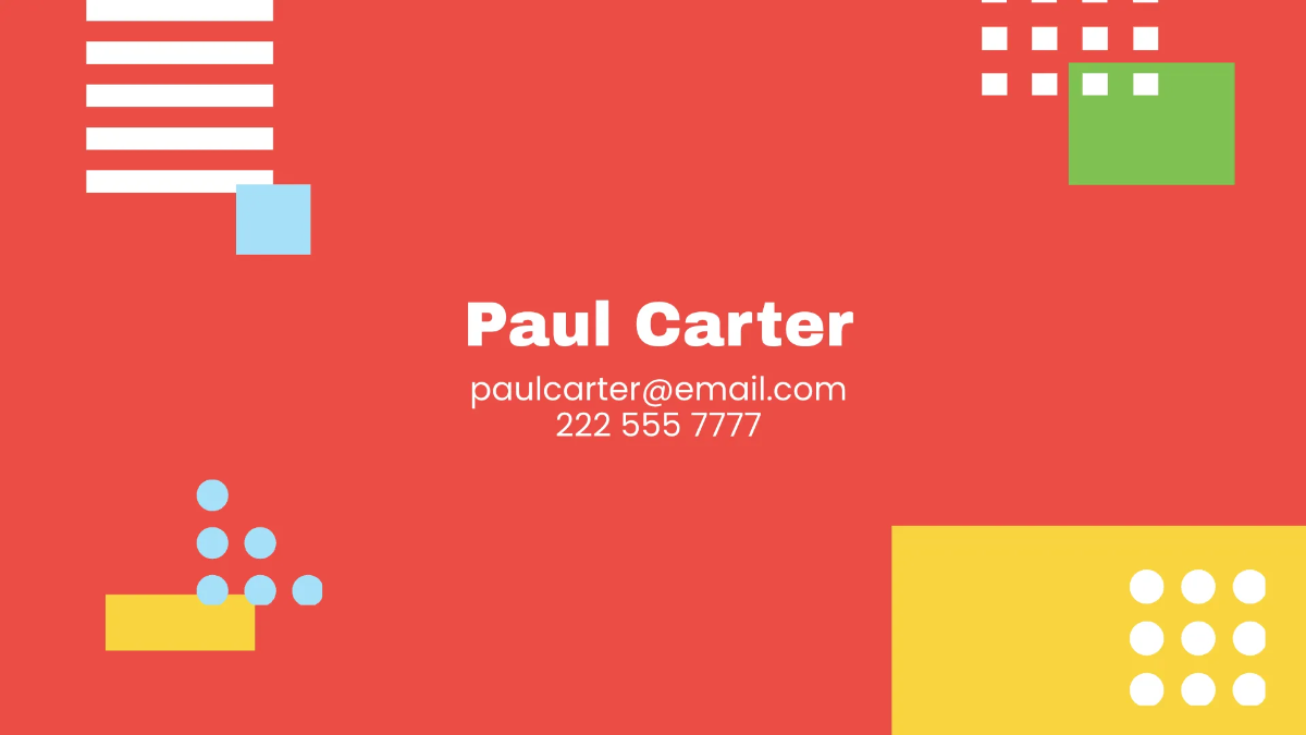 Free Piet Art History Lesson Presentation Template to Edit Online