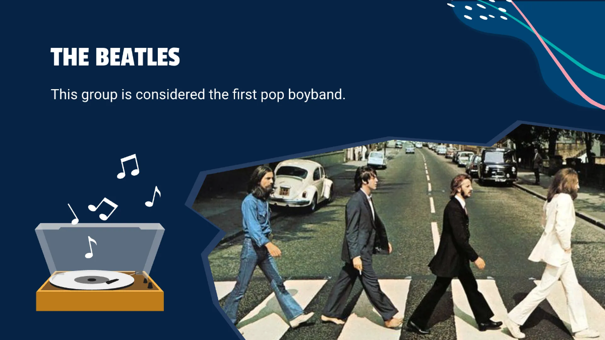 Free Modern Music Presentation Template to Edit Online