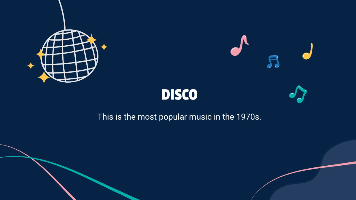 Free Modern Music Presentation Template to Edit Online