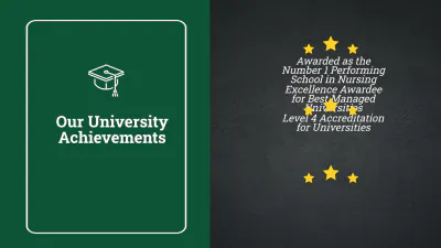 Free University Graduation Ceremony Presentation Template to Edit Online