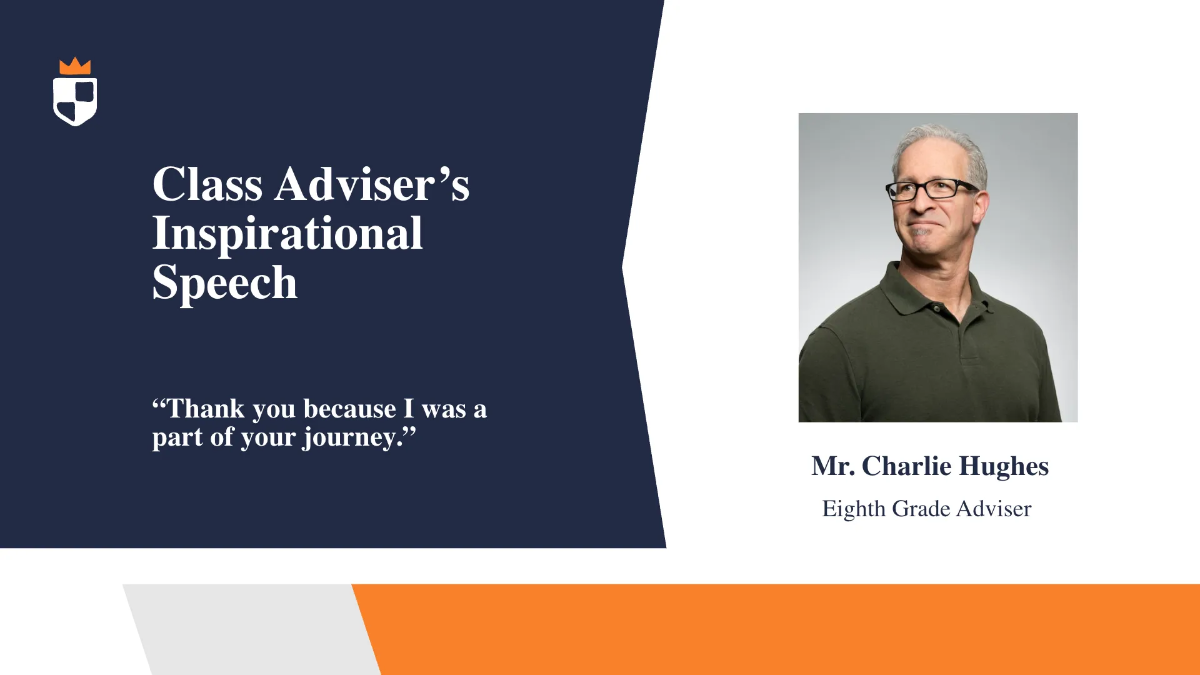 Free Middle School Graduation Party Presentation Template to Edit Online