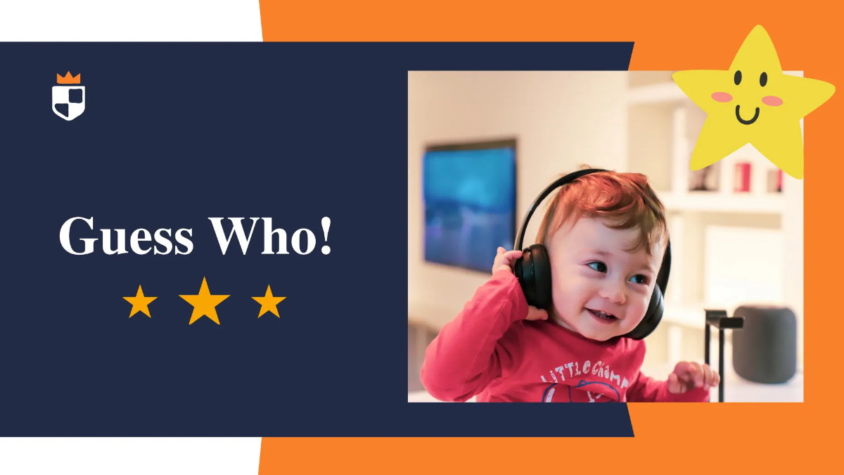 Free Middle School Graduation Party Presentation Template to Edit Online