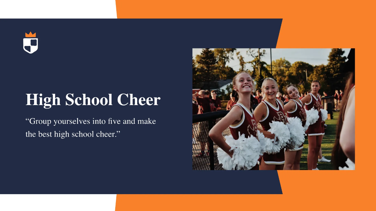 Free Middle School Graduation Party Presentation Template to Edit Online