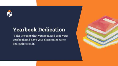 Free Middle School Graduation Party Presentation Template to Edit Online