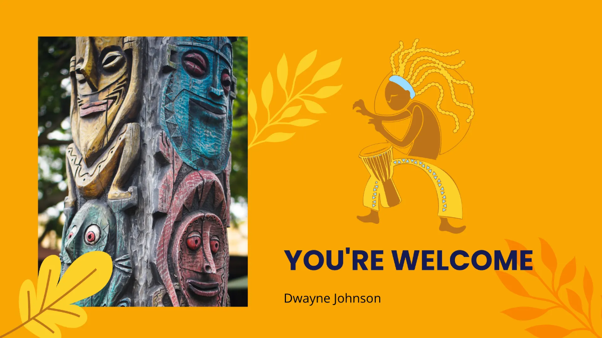 Free Creative Music Presentation Template to Edit Online