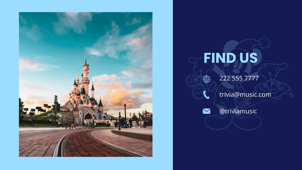 Free Creative Music Presentation Template to Edit Online