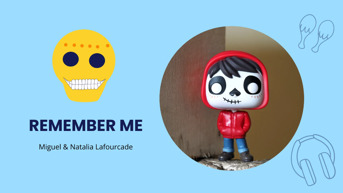 Free Creative Music Presentation Template to Edit Online