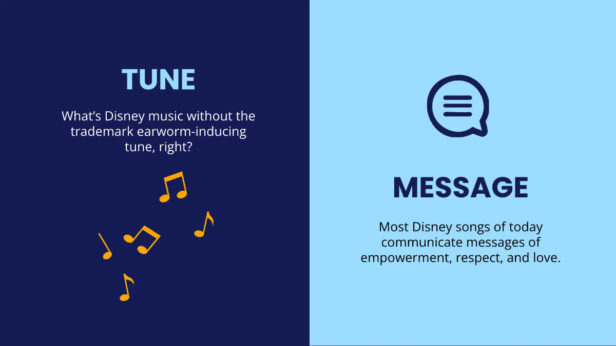 Free Creative Music Presentation Template to Edit Online