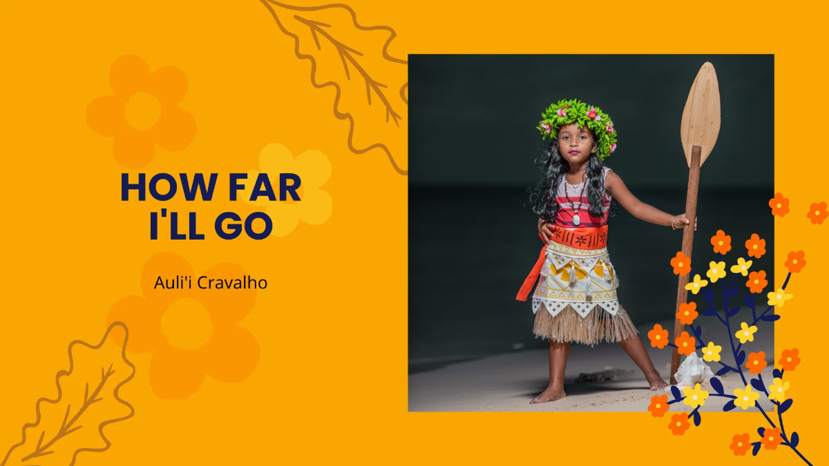 Free Creative Music Presentation Template to Edit Online