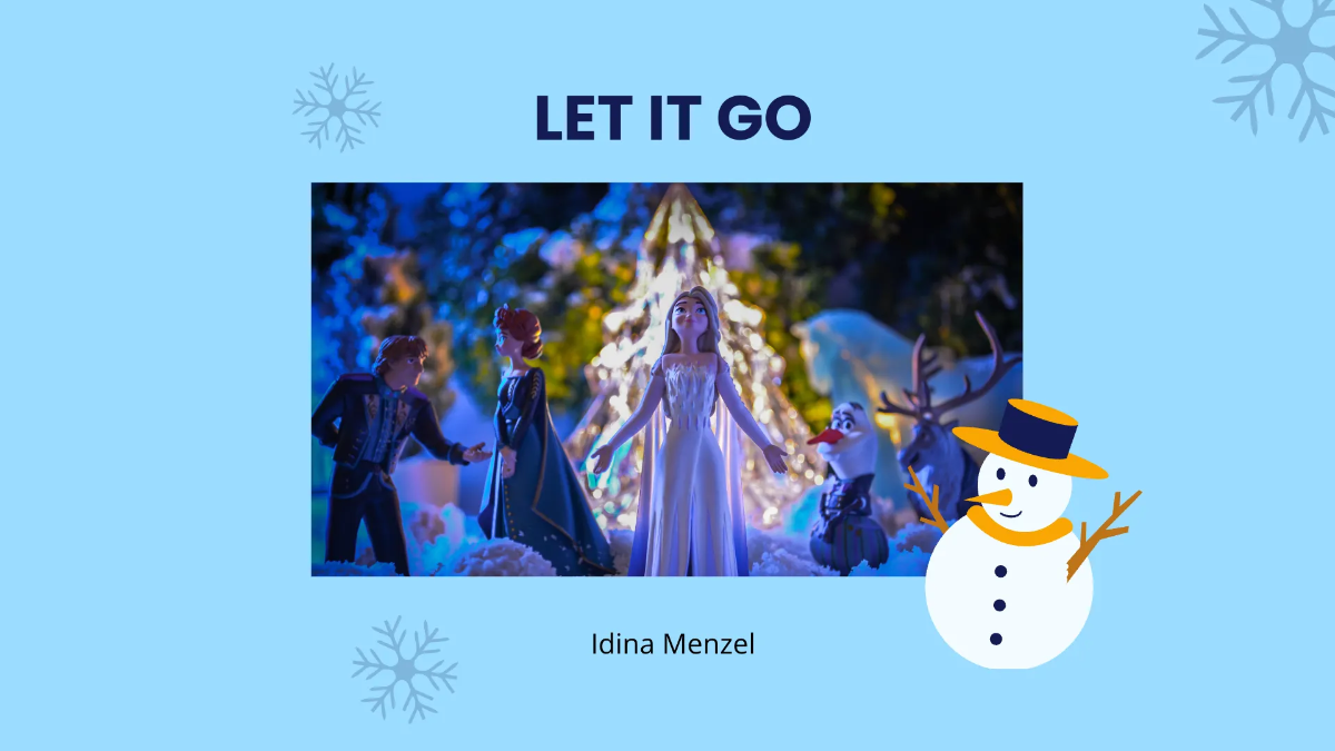 Free Creative Music Presentation Template to Edit Online