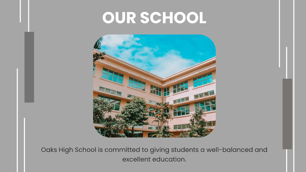 Free High School Virtual Graduation Presentation Template to Edit Online