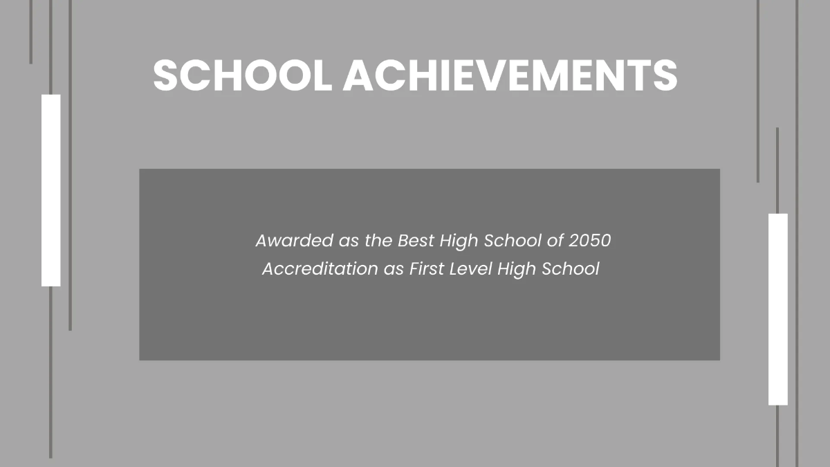 Free High School Virtual Graduation Presentation Template to Edit Online