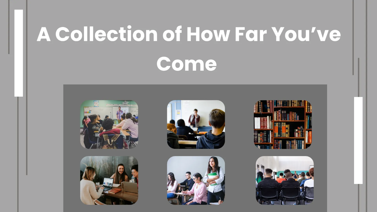 Free High School Virtual Graduation Presentation Template to Edit Online