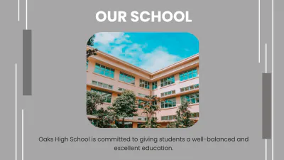 Free High School Virtual Graduation Presentation Template to Edit Online