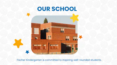 Free Kindergarten Graduation Presentation Template to Edit Online