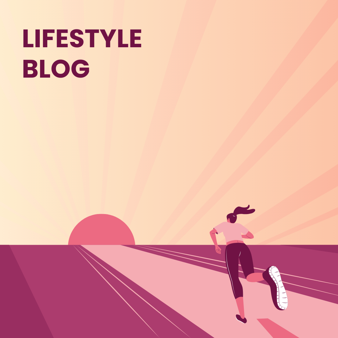 Free Lifestyle Blog Graphic Template