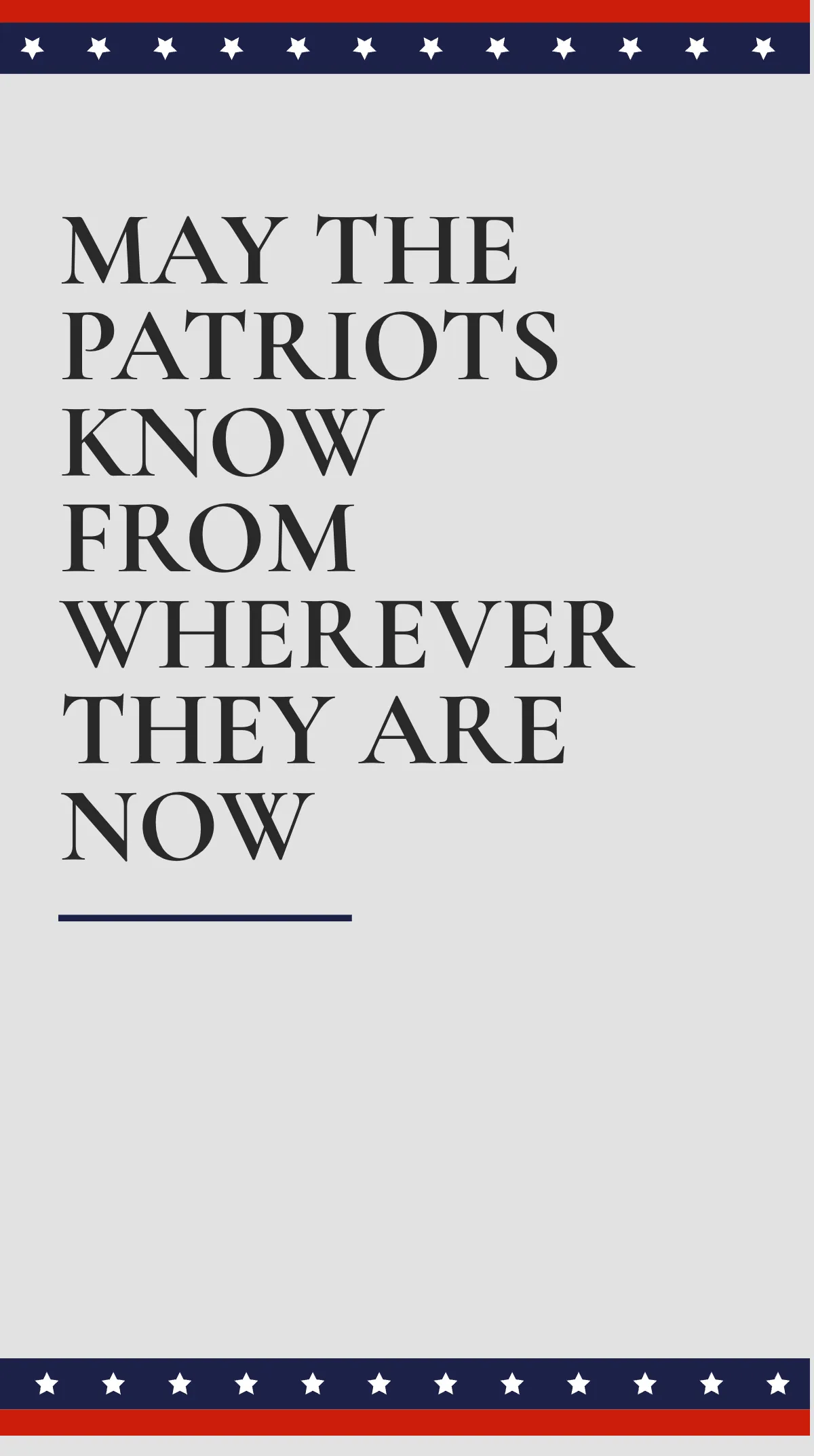 Free Patriots' Day Instagram Story Template to Edit Online
