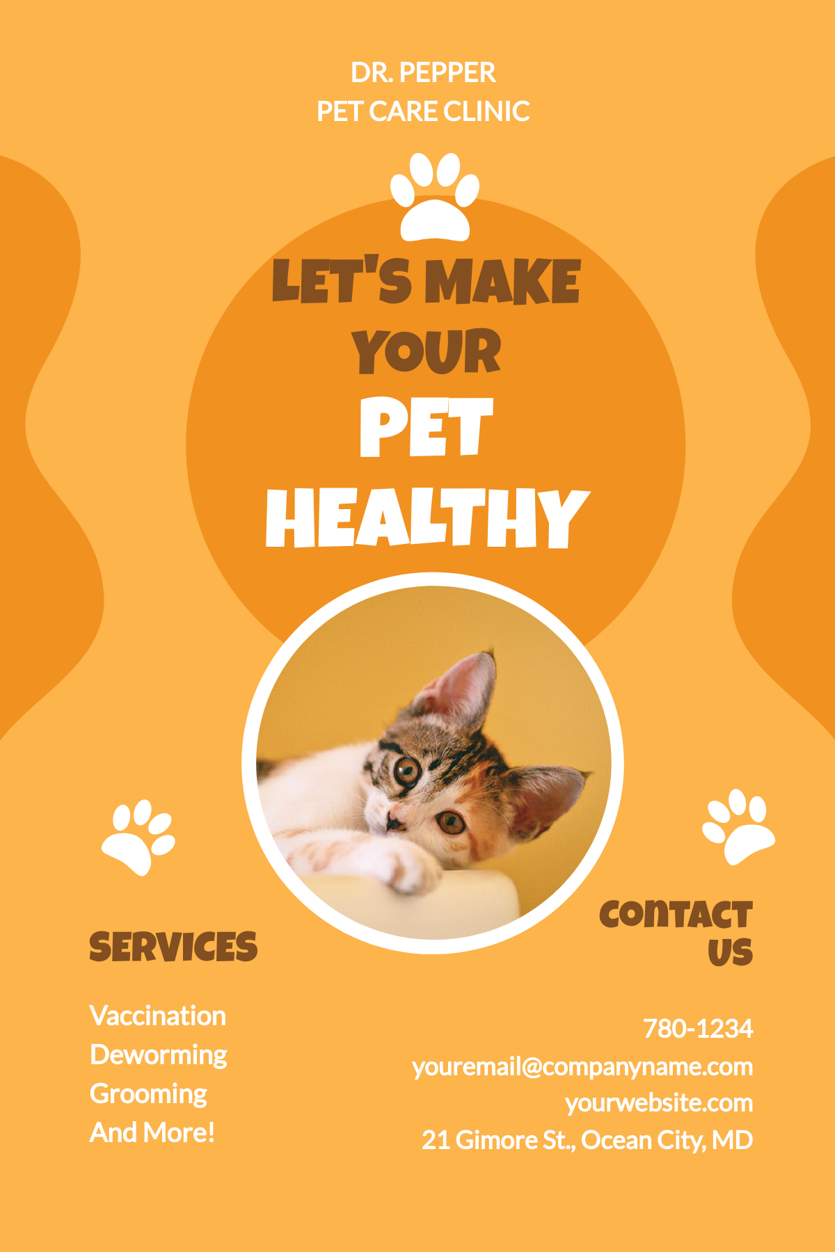 FREE Care Flyer Templates Examples Edit Online Download