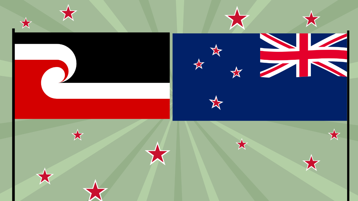 Free High Resolution Waitangi Day Background Template