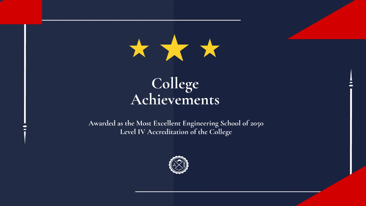 Free College Graduation Party Presentation Template to Edit Online