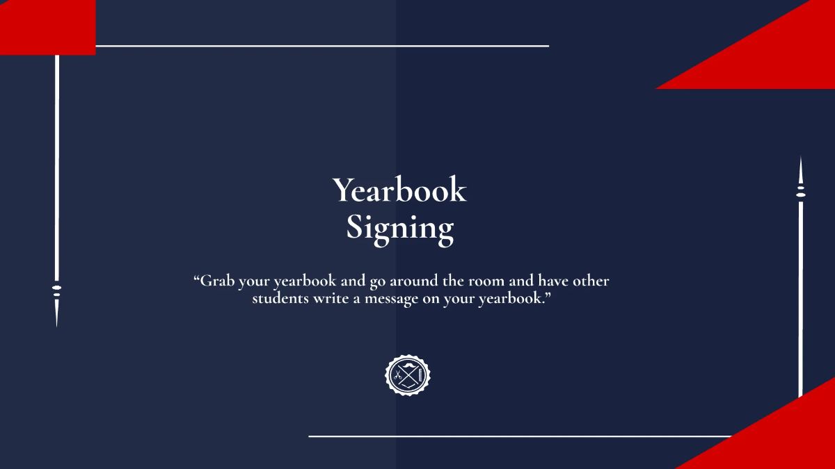 Free College Graduation Party Presentation Template to Edit Online