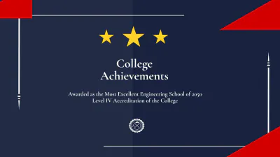 Free College Graduation Party Presentation Template to Edit Online