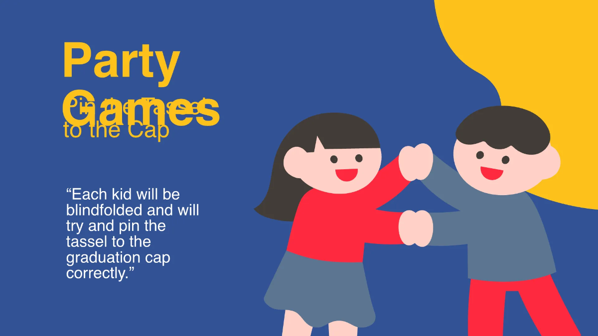 Free Pre-K Graduation Party Presentation Template to Edit Online