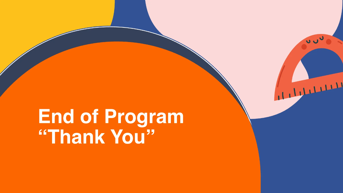 Free Pre-K Graduation Party Presentation Template to Edit Online