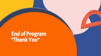 Free Pre-K Graduation Party Presentation Template to Edit Online