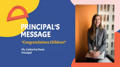 Free Pre-K Graduation Party Presentation Template to Edit Online