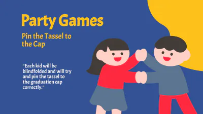 Free Pre-K Graduation Party Presentation Template to Edit Online
