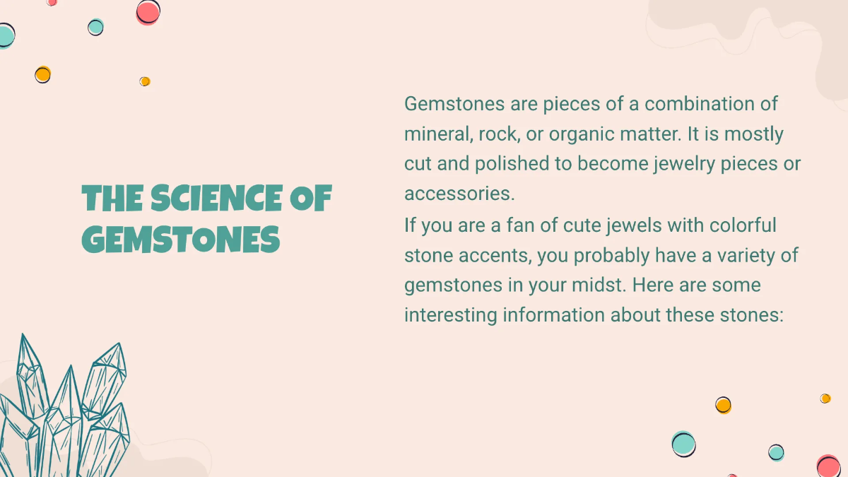 Free Pretty Science Presentation Template to Edit Online