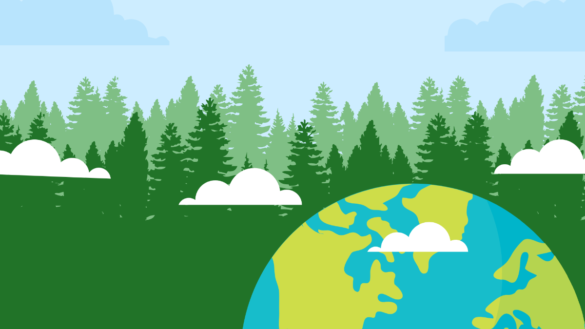Earth Day High Resolution Background Template