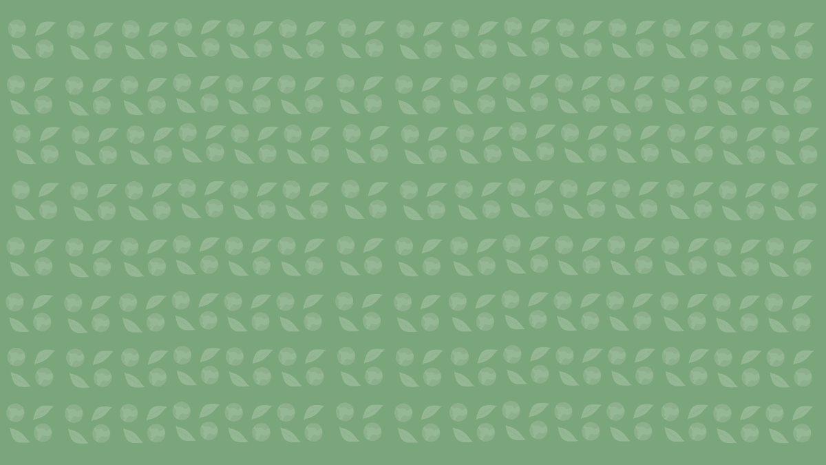 Earth Day Pattern Background Template