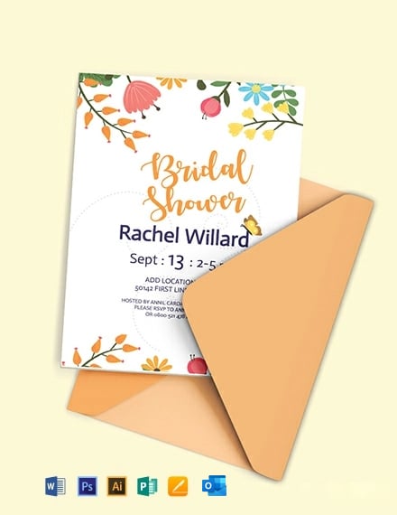 Wedding Shower Wishes Printable Printable Bridal Shower Card Free Transparent Clipart Clipartkey