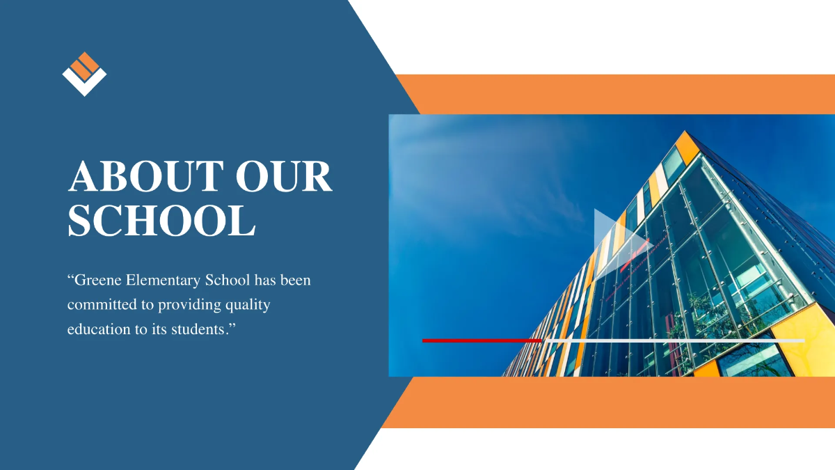 Free Elementary Graduation Party Presentation Template to Edit Online