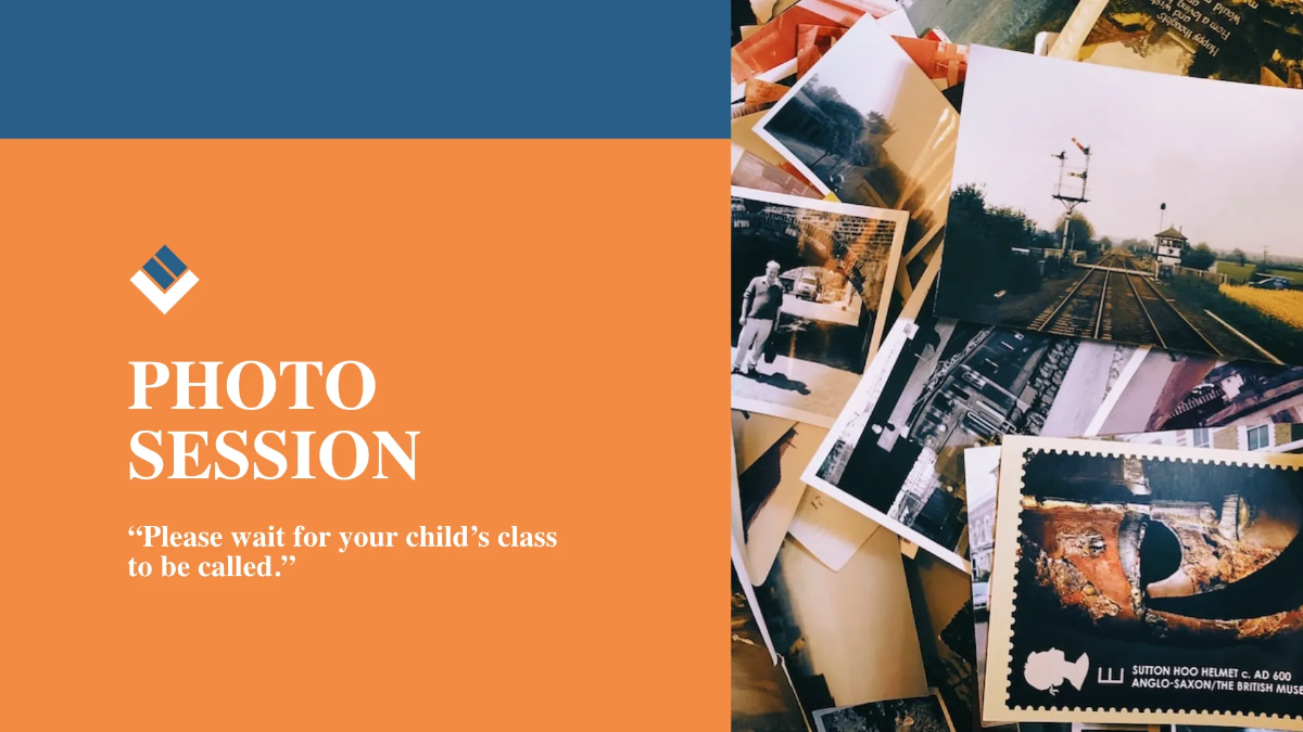 Free Elementary Graduation Party Presentation Template to Edit Online