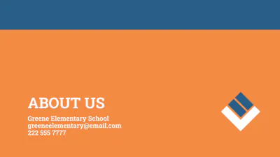 Free Elementary Graduation Party Presentation Template to Edit Online