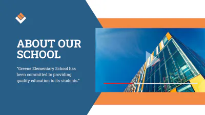 Free Elementary Graduation Party Presentation Template to Edit Online