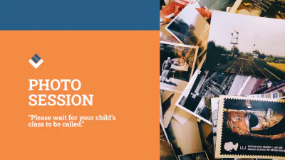 Free Elementary Graduation Party Presentation Template to Edit Online