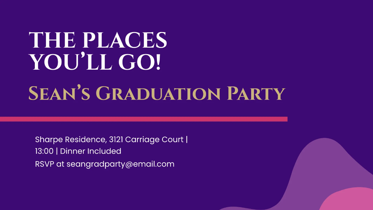 Free Graduation Invitations for Pre-K Presentation Template to Edit Online