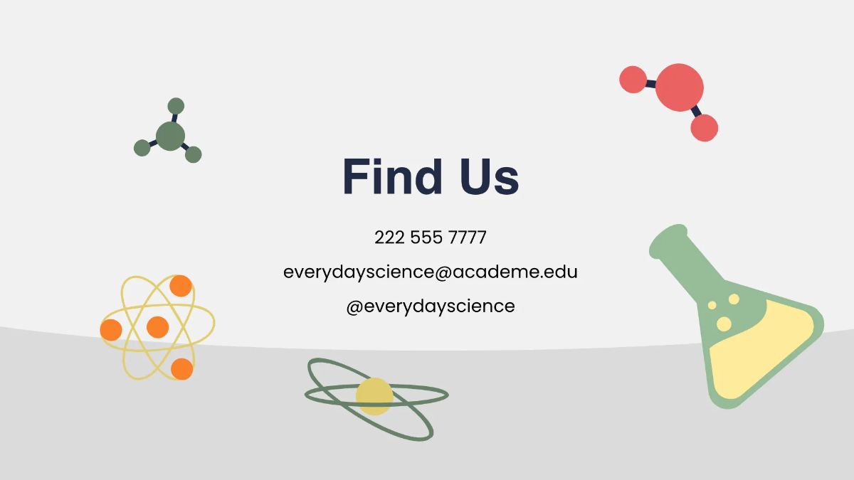 Free Fun Science Presentation Template to Edit Online