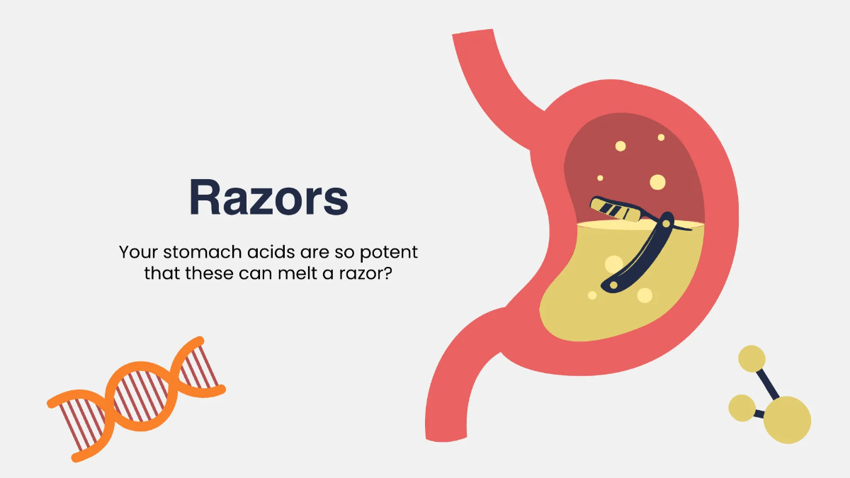 Free Fun Science Presentation Template to Edit Online