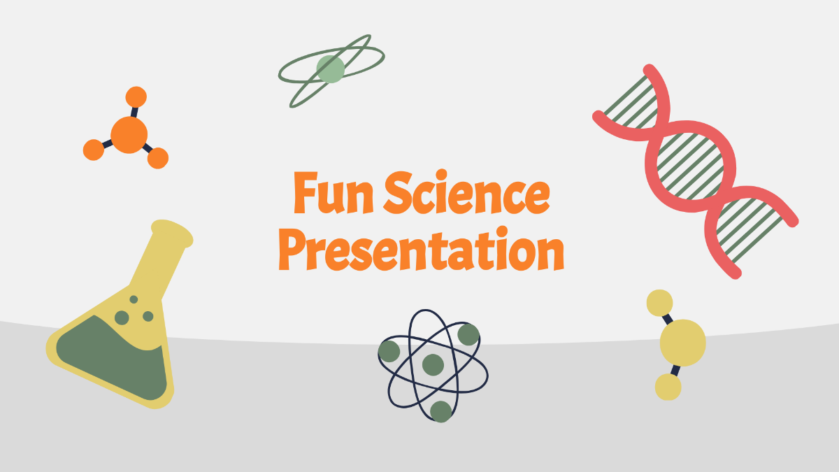 Fun Science Presentation Template