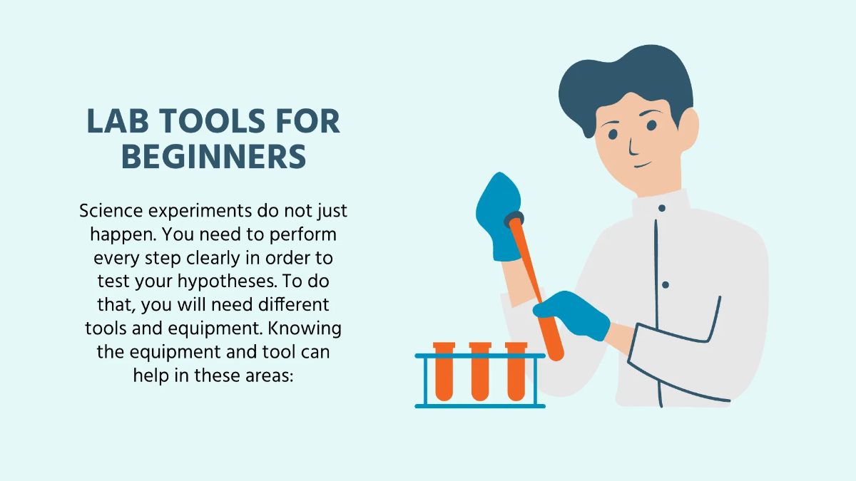 Free Simple Science Presentation Template to Edit Online