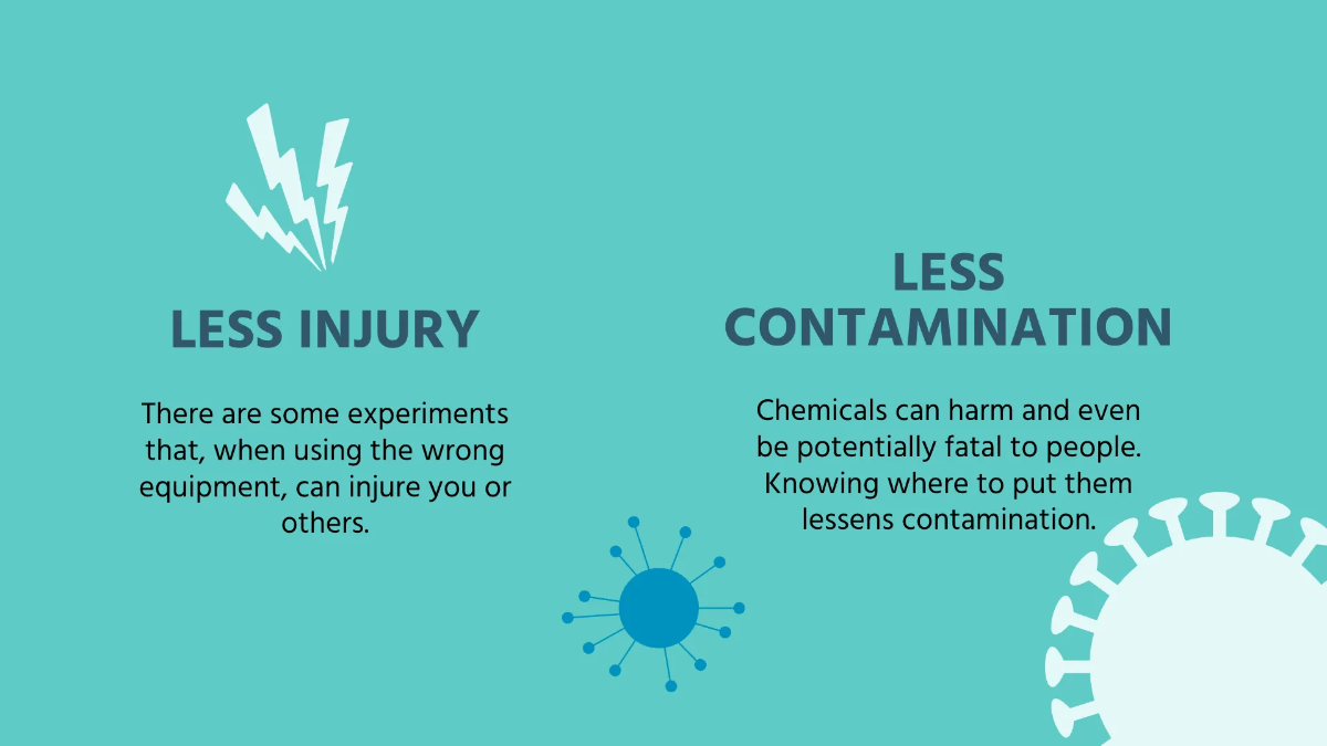 Free Simple Science Presentation Template to Edit Online